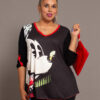 Camiseta moderna mujer tallas grandes Mickey - Imagen 3