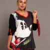 Camiseta moderna mujer tallas grandes Mickey - Imagen 2