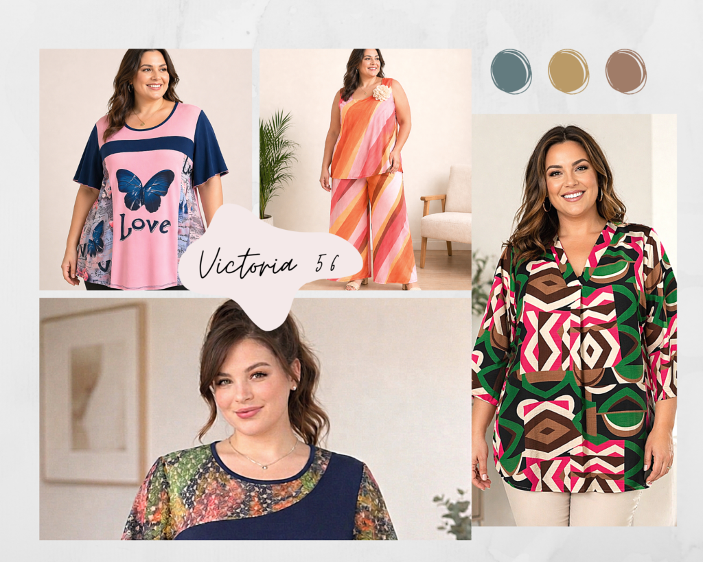 prendas moda talla grande mujer